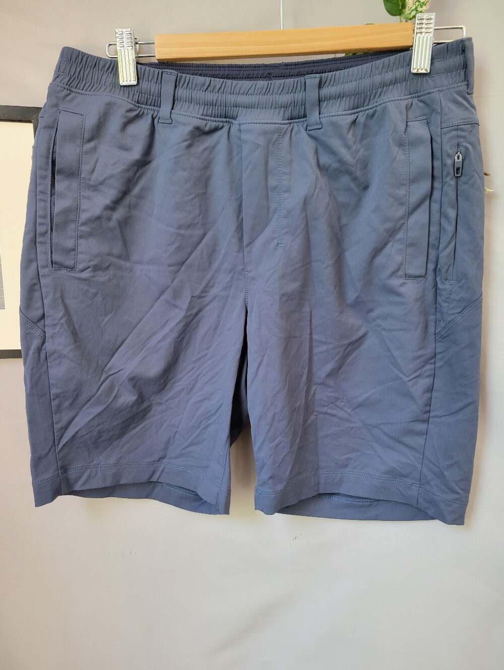 Birddogs Teddy Rubskins Shorts 9" Liner Blue M